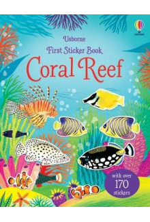 First Sticker Book Coral reef - Humanitas