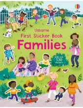 First Sticker Book Families - Humanitas