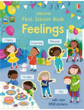 First Sticker Book Feelings - Humanitas