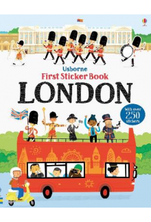 First Sticker Book London - Humanitas