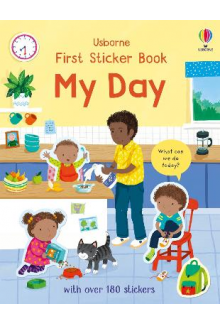 First Sticker Book My Day - Humanitas