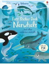 First Sticker Book Narwhals - Humanitas