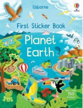 First Sticker Book Planet Eart h - Humanitas