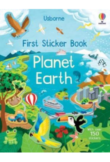First Sticker Book Planet Earth - Humanitas