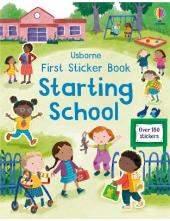 First Sticker Book Starting School - Humanitas