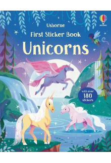 First Sticker Book Unicorns - Humanitas