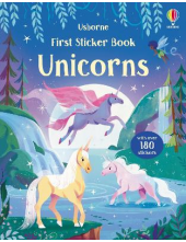 First Sticker Book Unicorns - Humanitas