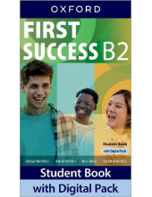 First Success B2 Student Book with Digital Pack (vadovėlis) - Humanitas