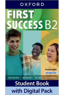 First Success B2 Student Book with Digital Pack (vadovėlis) - Humanitas