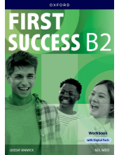 First Success B2 Workbook with Digital Pack (pratybos) - Humanitas