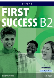 First Success B2 Workbook with Digital Pack (pratybos) - Humanitas