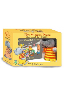 Five Minutes' Peace Book & Toy - Humanitas