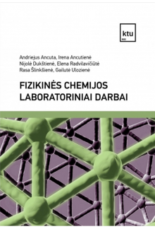 Fizikinės chemijos laboratoriniai darbai - Humanitas