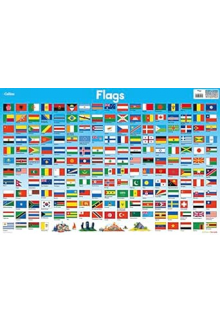 Flags Collins Children's Poster - Humanitas