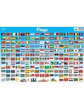 Flags Collins Children's Poster - Humanitas