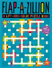 Flap-a-Zillion Puzzle Book 6+ - Humanitas