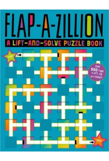 Flap-a-Zillion Puzzle Book 6+ - Humanitas