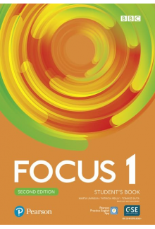 Focus 2e 1 Student's Book with PEP Basic Pack 2nd Edition - Humanitas