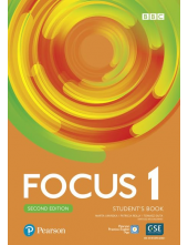 Focus 2e 1 Student's Book with PEP Basic Pack 2nd Edition - Humanitas