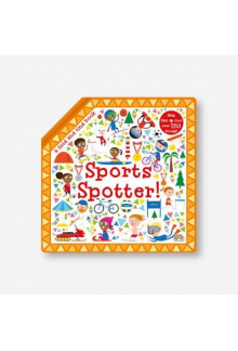 Sports Spotter. Fold and Find - Humanitas