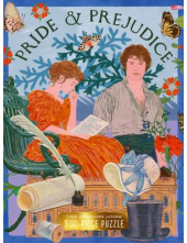 Pride & Prejudice: The Opening Lines: A 500-Piece Jigsaw Puzzle for Adults, Premium Quality, Beautiful Design, For Jane Austen Fans - Humanitas