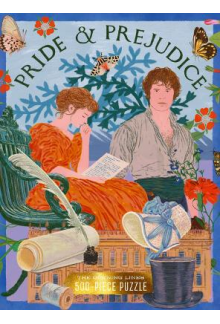 Pride & Prejudice: The Opening Lines: A 500-Piece Jigsaw Puzzle for Adults, Premium Quality, Beautiful Design, For Jane Austen Fans - Humanitas