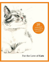 For the Love of Cats (Notecards) - Humanitas