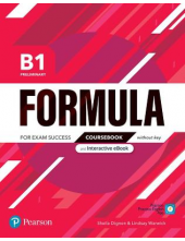 Formula B1 Preliminary Coursebook without key & eBook - Humanitas