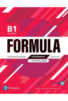 Formula B1 Preliminary Coursebook without key & eBook - Humanitas