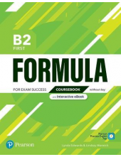 Formula B2 First Coursebook without key - Humanitas