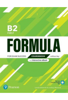 Formula B2 First Coursebook without key - Humanitas