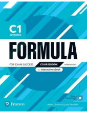Formula C1 Advanced Coursebook without key - Humanitas