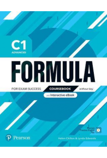 Formula C1 Advanced Coursebook without key - Humanitas