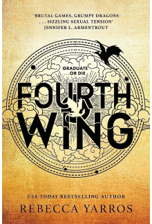 Fourth Wing Book (1 The Empyrean) - Humanitas