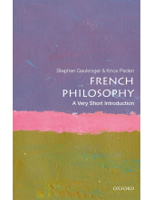 French Philosophy: A Very Short Introduction - Humanitas