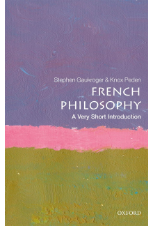 French Philosophy: A Very Short Introduction - Humanitas