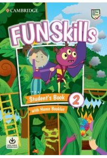 Fun Skills 2 SB+Home Booklet+&Downloadable Audio - Humanitas