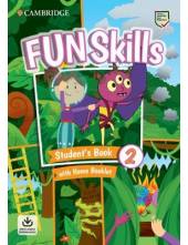 Fun Skills 2 SB+Home Booklet+&Downloadable Audio - Humanitas
