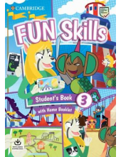 Fun Skills 3 SB+Home Booklet+&Downloadable Audio - Humanitas