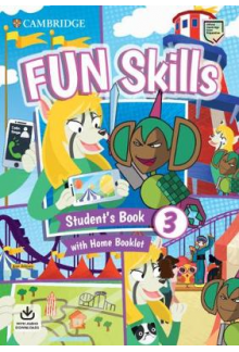 Fun Skills 3 SB+Home Booklet+&Downloadable Audio - Humanitas