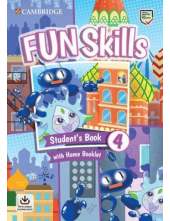 Fun Skills 4 SB+Home Booklet+&Downloadable Audio - Humanitas