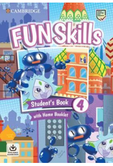 Fun Skills 4 SB+Home Booklet+&Downloadable Audio - Humanitas