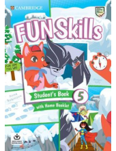 Fun Skills 5 SB+Home Booklet+&Downloadable Audio - Humanitas