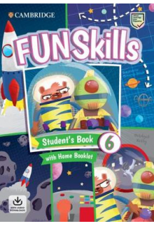 Fun Skills 6 SB+Home Booklet+&Downloadable Audio - Humanitas
