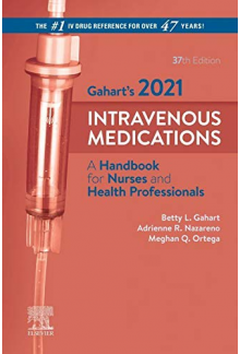 Gahart's 2021 Intravenous Medications - Humanitas