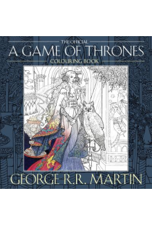 A Game of Thrones Colouring Book - Humanitas