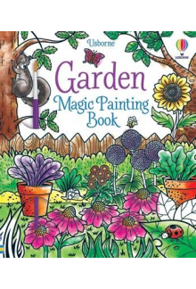 Garden Magic Painting Book - Humanitas