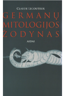 Germanų mitologijos žodynas - Humanitas