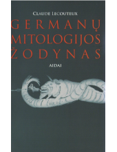 Germanų mitologijos žodynas - Humanitas
