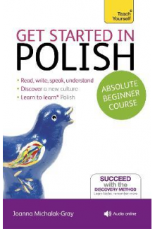 TY Get Start in Polish Bk/CD P k - Humanitas